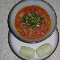 Nup Plik Orng  Thai Chilli recipe