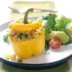 Peppers Stuffed With Bread recipe