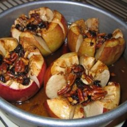 Melissa Clarks Spiced Baked Apples With Maple Cara... recipe