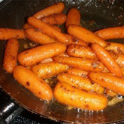 Honey Glazed Baby Carrots recipe