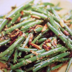 Oriental Green Bean Stir Fry recipe