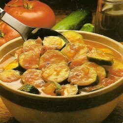 Zucchini And Tomato Saute recipe