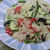 Coucous With Vegatables To Serve 100 People recipe