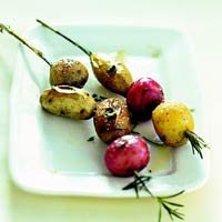 Baby Potato Kabobs recipe
