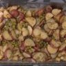 Oven-roasted Potatoes And Peas recipe