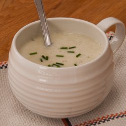 Cream of Jerusalem Artichoke Soup recipe