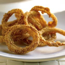 Crunchy Chili Onion Rings recipe