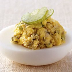 Deviled Eggs with Capers and Tarragon recipe