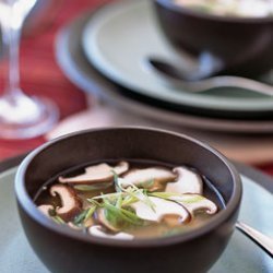 Miso-Ginger Consommé recipe