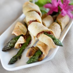Asparagus Cigars recipe
