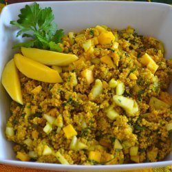 Curried Quinoa Salad with Mango recipe