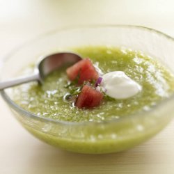 Watermelon and Cucumber Gazpacho recipe