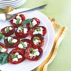 Oven-Roasted Plum Tomatoes recipe