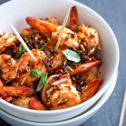 Spicy Grilled Shrimp recipe