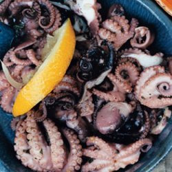 Baby Octopus Salad recipe