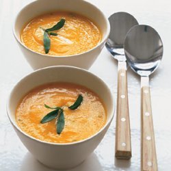 Carrot Soup with Orange and Tarragon recipe