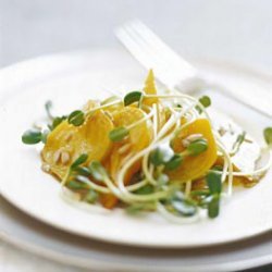 Golden Beet and Sunflower Salad recipe