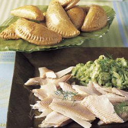 Cucumber-Avocado Salad with Smoked Trout recipe