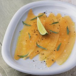 Melon Carpaccio recipe