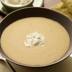 Leek, Potato, and Tarragon Soup recipe
