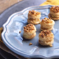 Miniature Camembert Walnut Pastries recipe