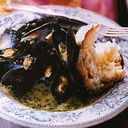 Mussels with Parsley and Garlic recipe