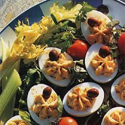 Deviled Eggs with Curry recipe