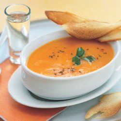 Carrot and Caraway Soup recipe