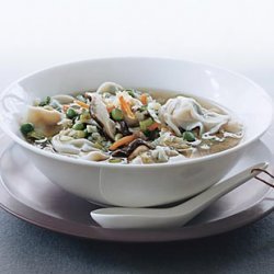 Asian Dumpling Soup recipe