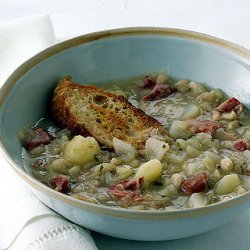 Cabbage and White Bean Soup recipe