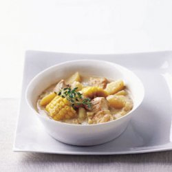 Old-Fashioned Chicken and Corn Stew recipe