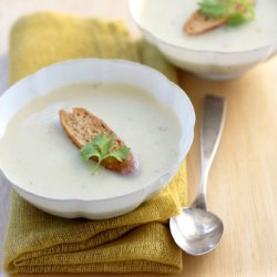 Creamy Chinese Celery Soup recipe