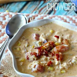 Corn and Bacon Chowder recipe