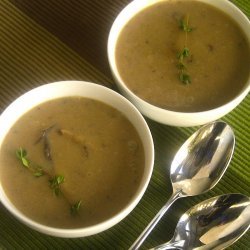 Sherried Mushroom Soup recipe