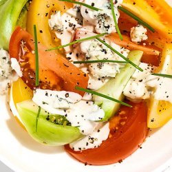 Tomatoes and Blue Cheese recipe