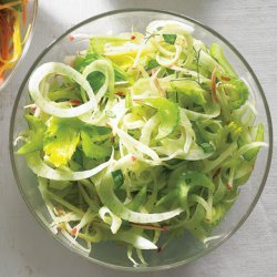 Celery, Apple, and Fennel Slaw recipe
