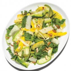 Shaved Summer Squash Salad recipe