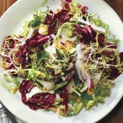 Mixed Greens with Mustard Dressing recipe