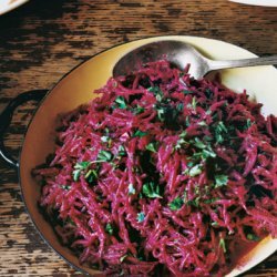 Beet and Cabbage Salads recipe