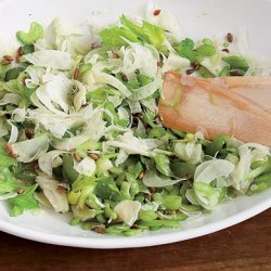 Fennel and Celery Salad with Pumpkin Seeds recipe