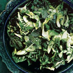 Bibb Lettuce, Parsley, and Mint Salad recipe