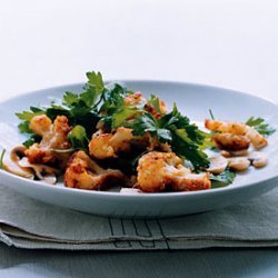 Parmesan Cauliflower and Parsley Salad recipe