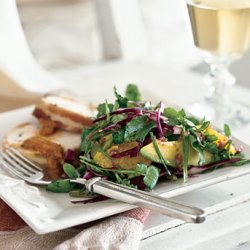Watercress, Orange, and Avocado Salad recipe