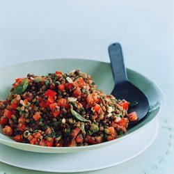 Lentil Salad with Tomato and Dill recipe