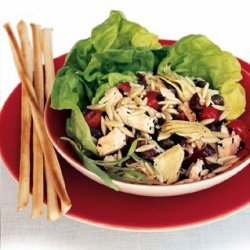 Mediterranean Chicken Salad recipe