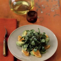 Fuyu Persimmon and Avocado Salad recipe