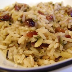 Cranberry Wild Rice Pilaf recipe