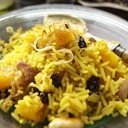 Exotic Spiced Pineapple Rice recipe