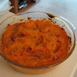 Orange-hazelnut Yams recipe
