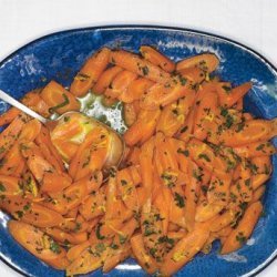 Citrus Glazed Carrots recipe
